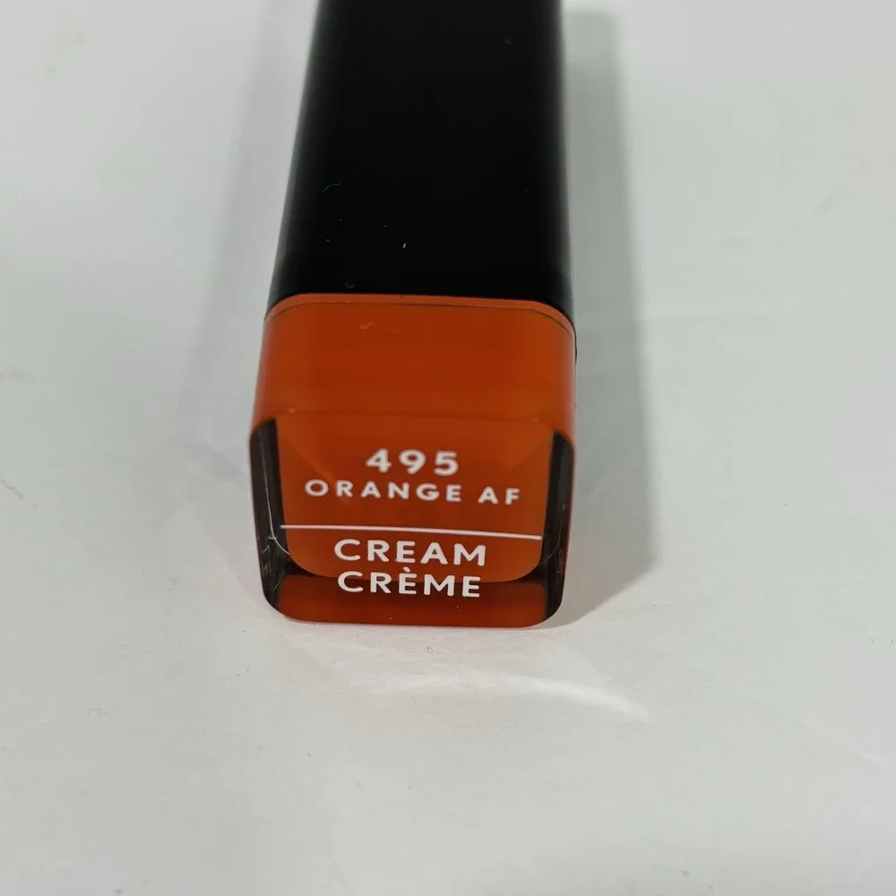 COVERGIRL Exhibitionist Lipstick Cream #495 Orange‎ A F